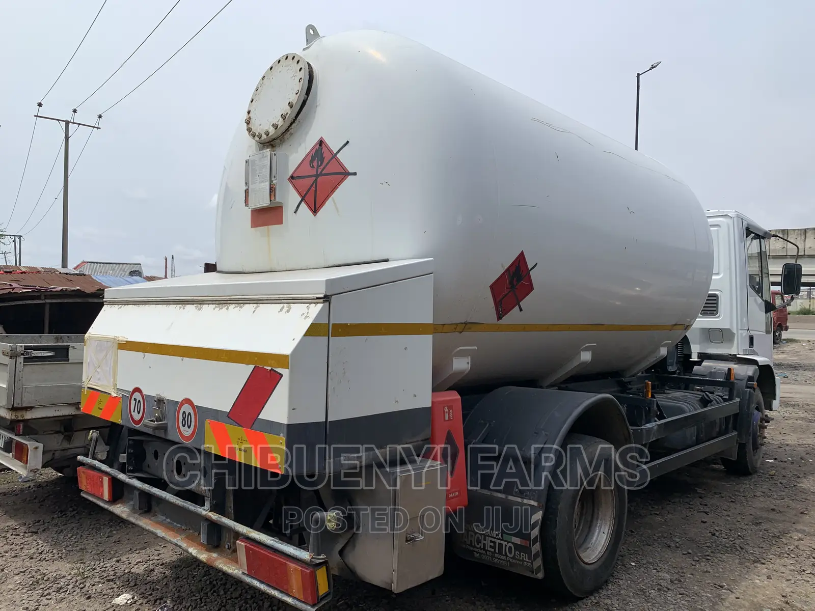 Iveco Cooking Gas LPG ~ 9tons