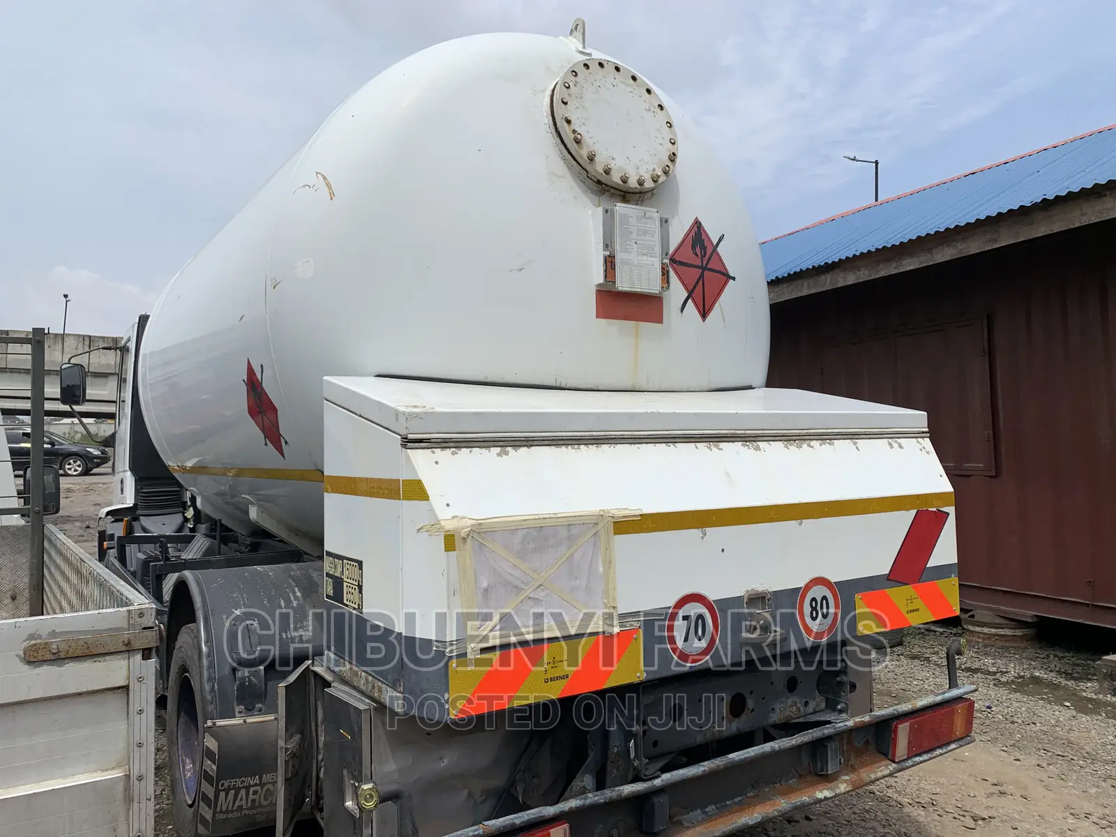 Iveco Cooking Gas LPG ~ 9tons