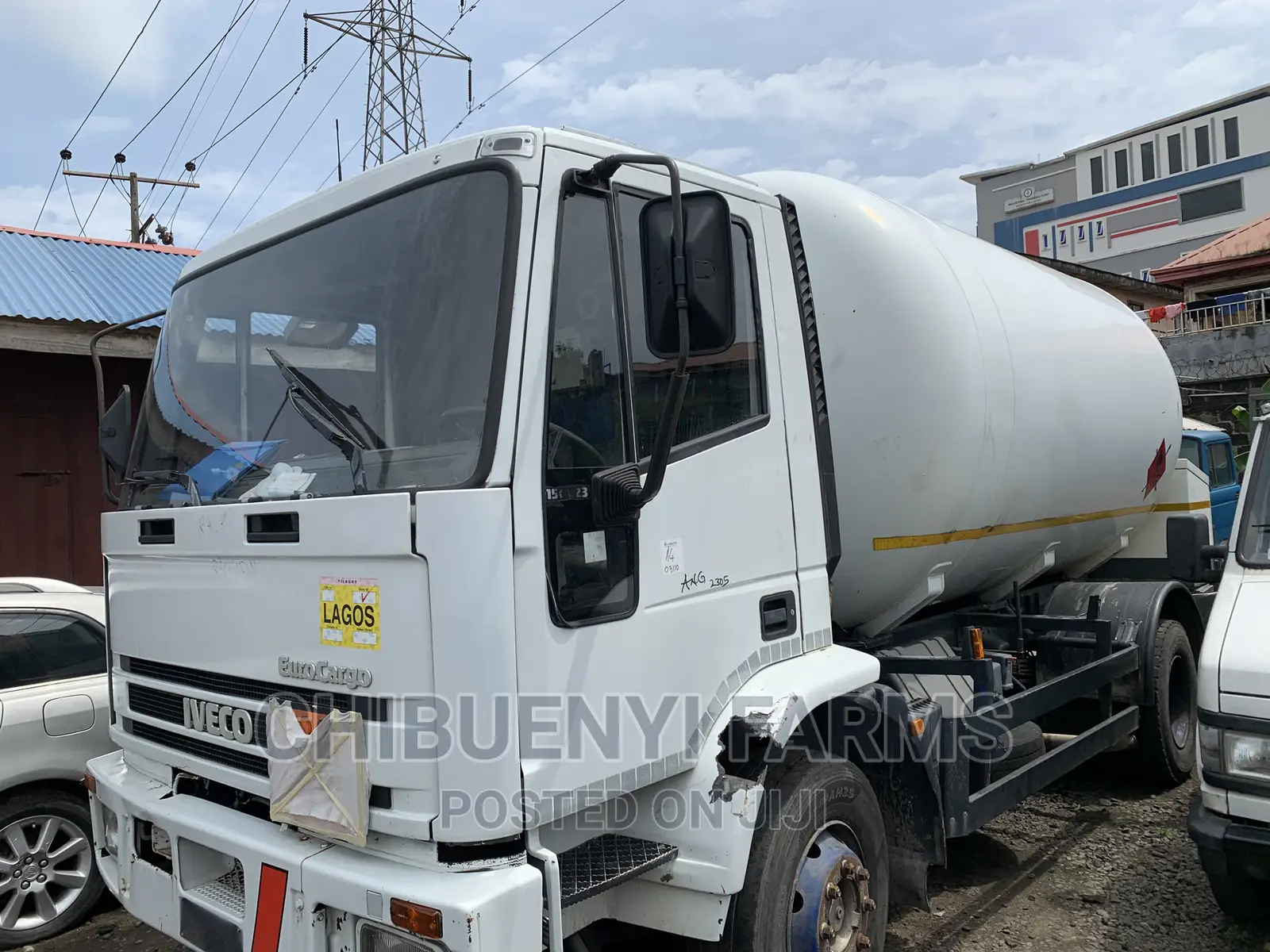 Iveco Cooking Gas LPG ~ 9tons