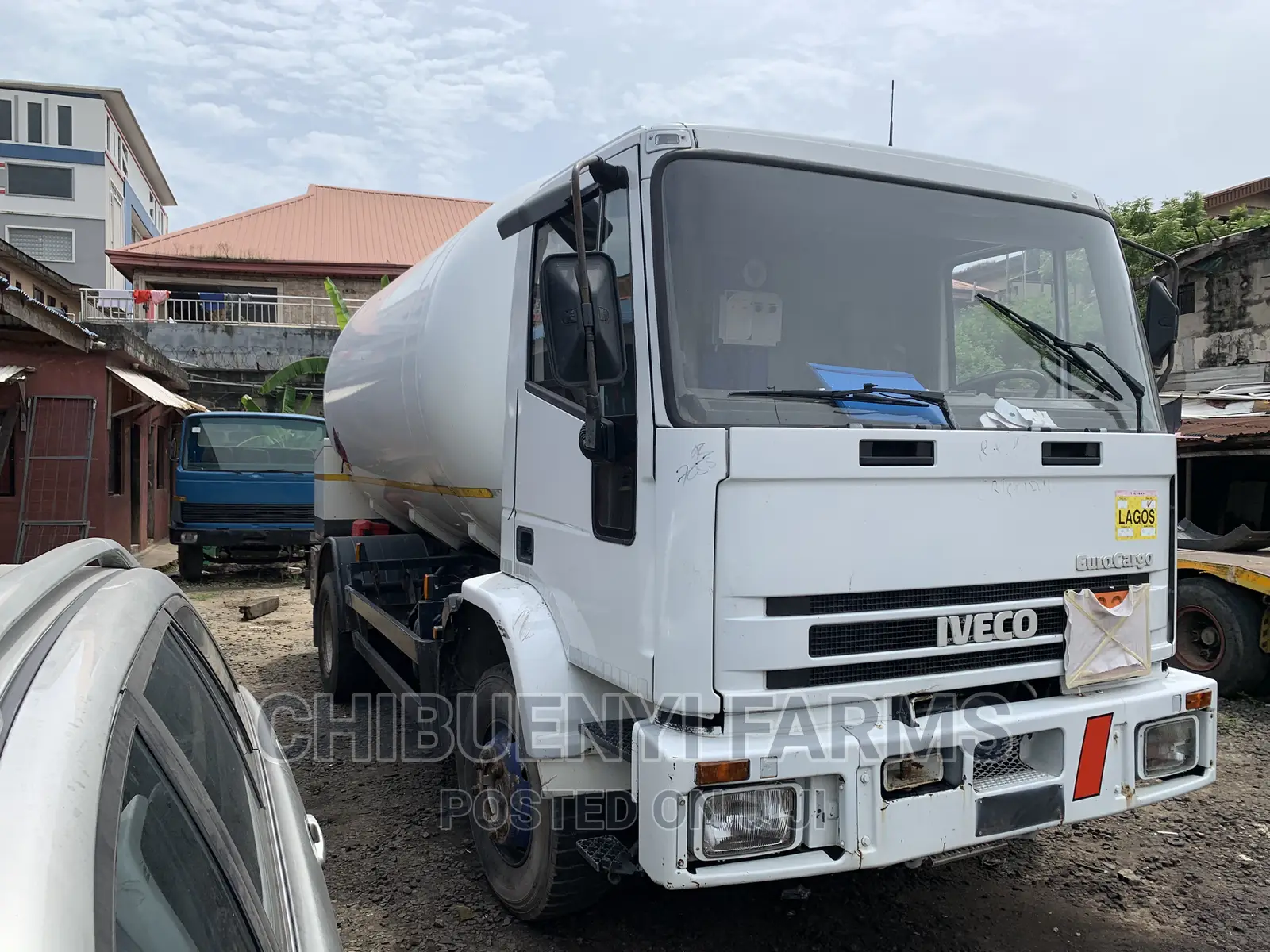 Iveco Cooking Gas LPG ~ 9tons