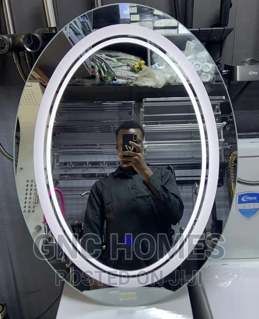Led Mirror 80/60cm
