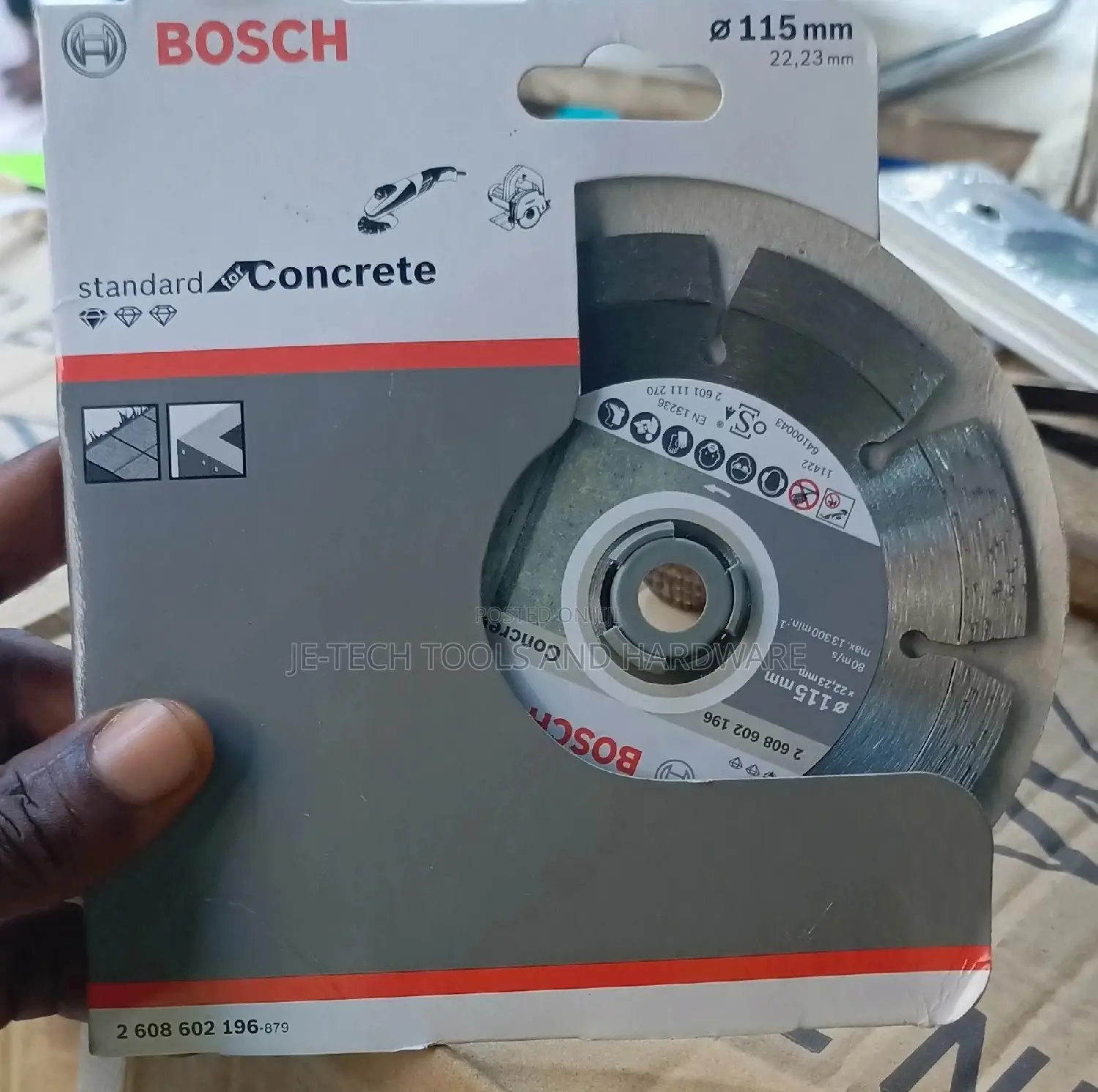 Bosch Professional Diamond Cutting Disc Standard for Concret