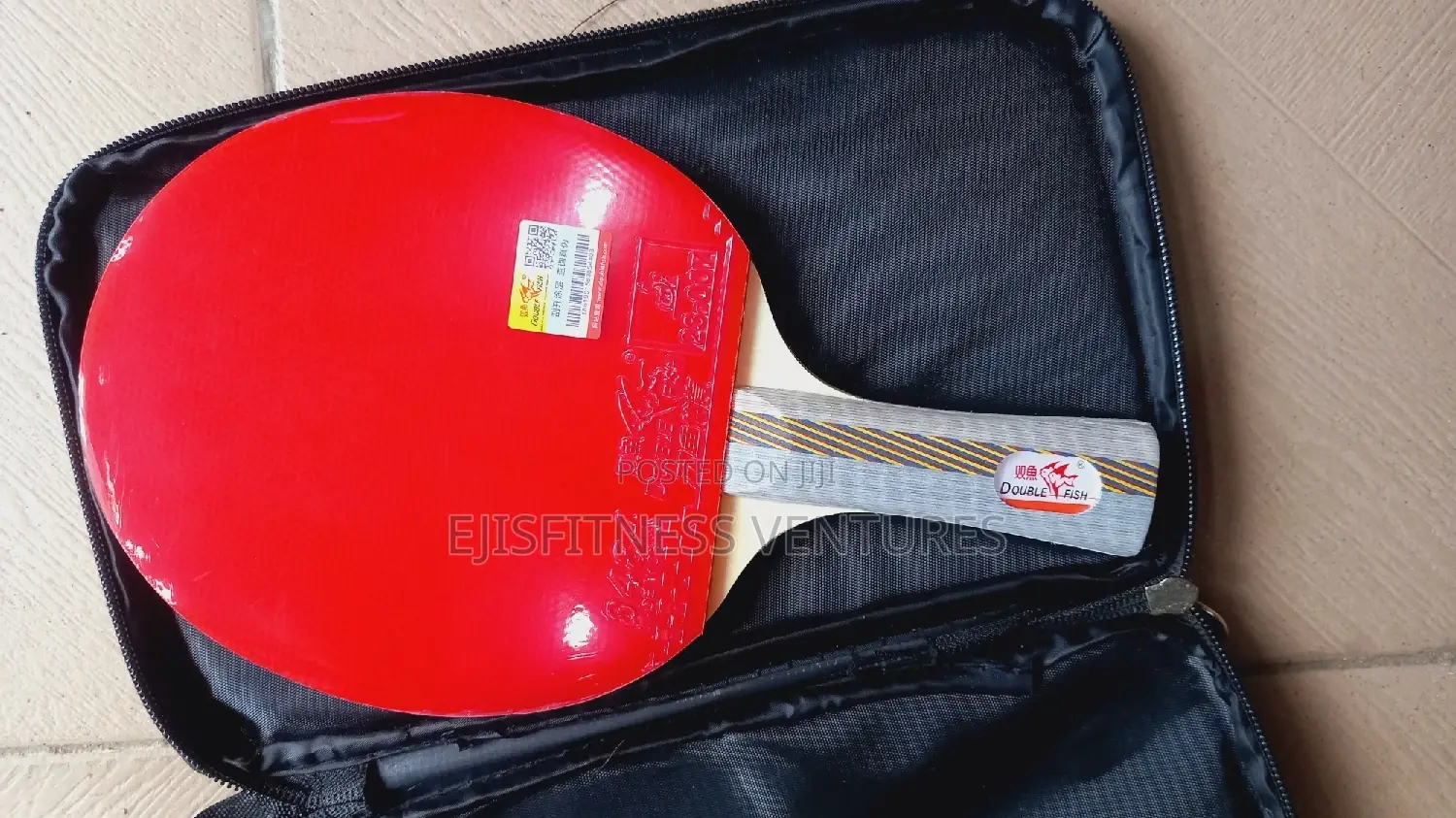 Double Fish Original Tennis Bat 4D
