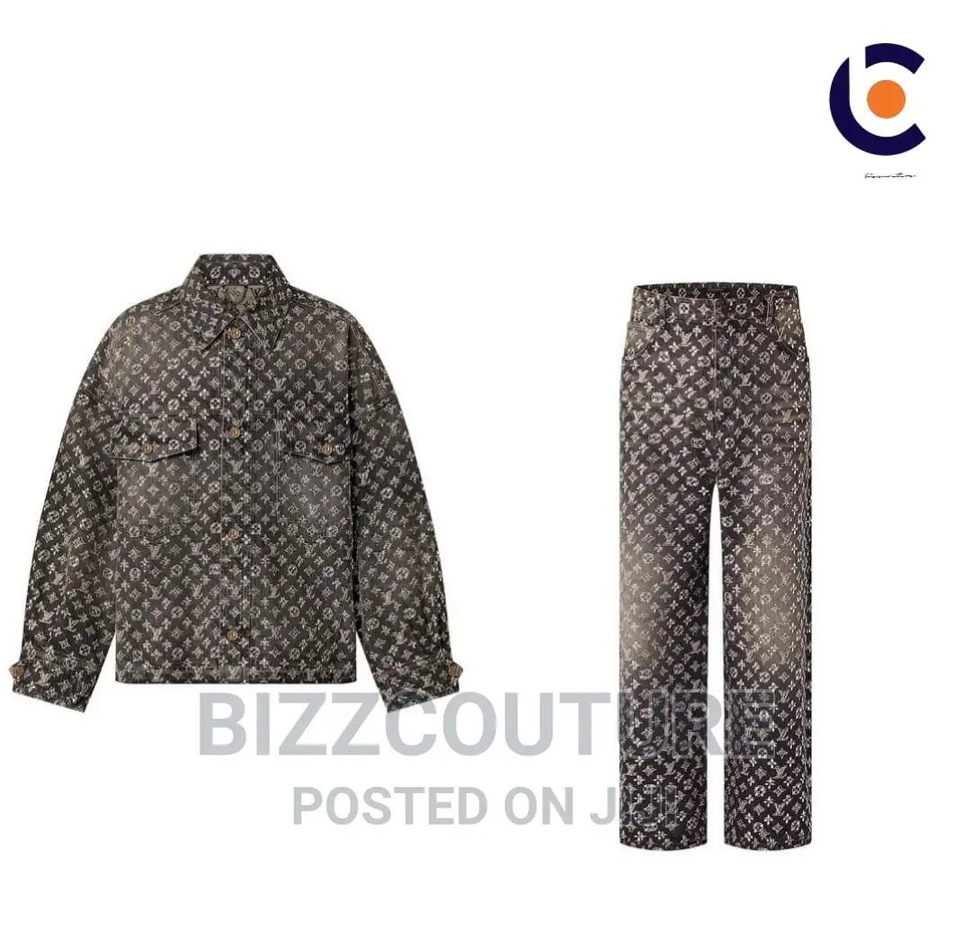 Original Louis Vuitton Jeans Jacket Available in Store