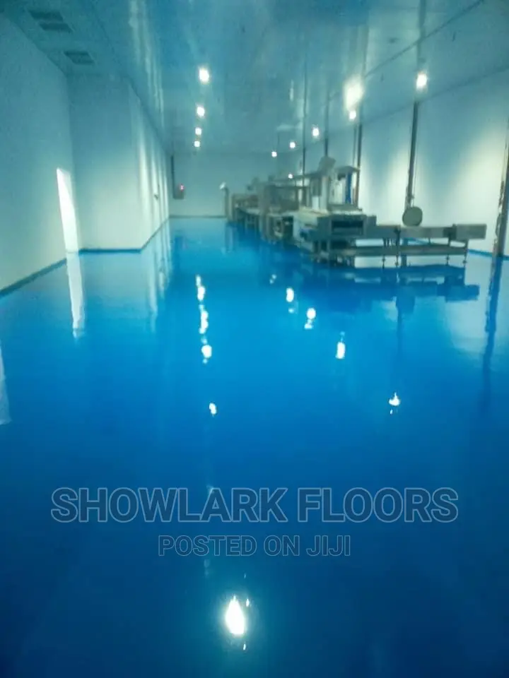 Executive Industrial Epoxy Floor