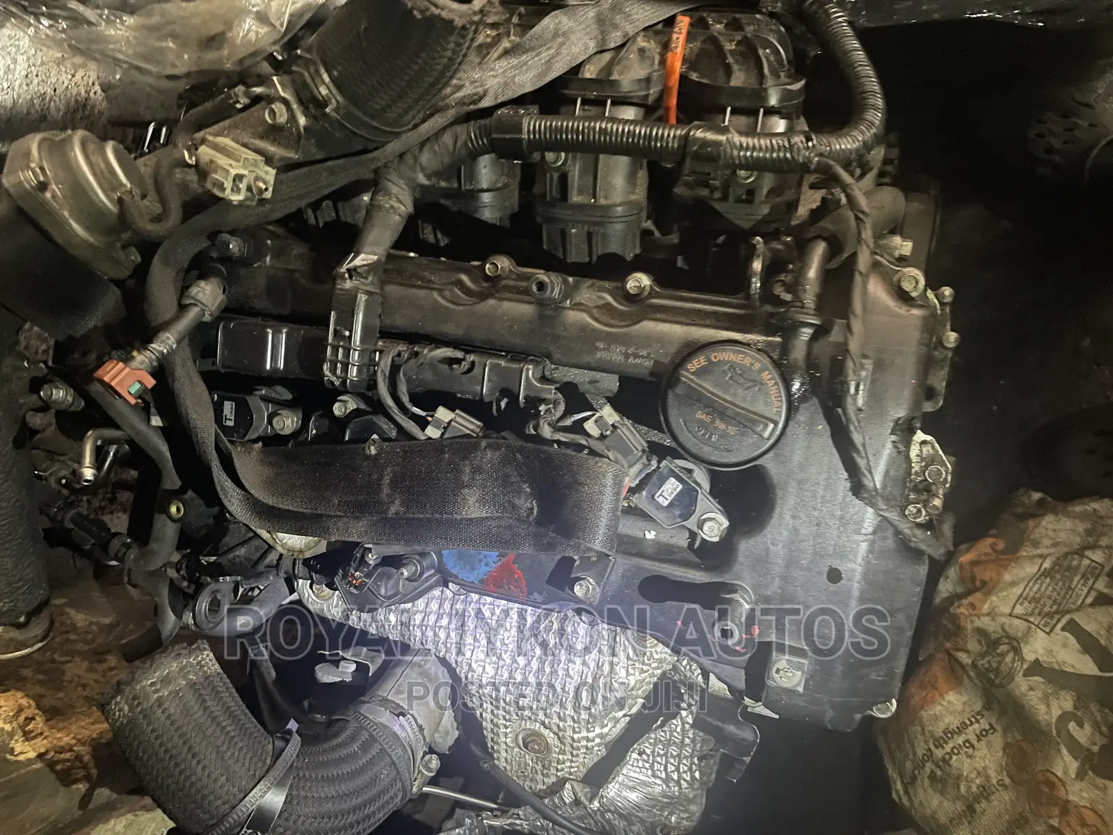 Complete Engine Hyundai Sonata 2014