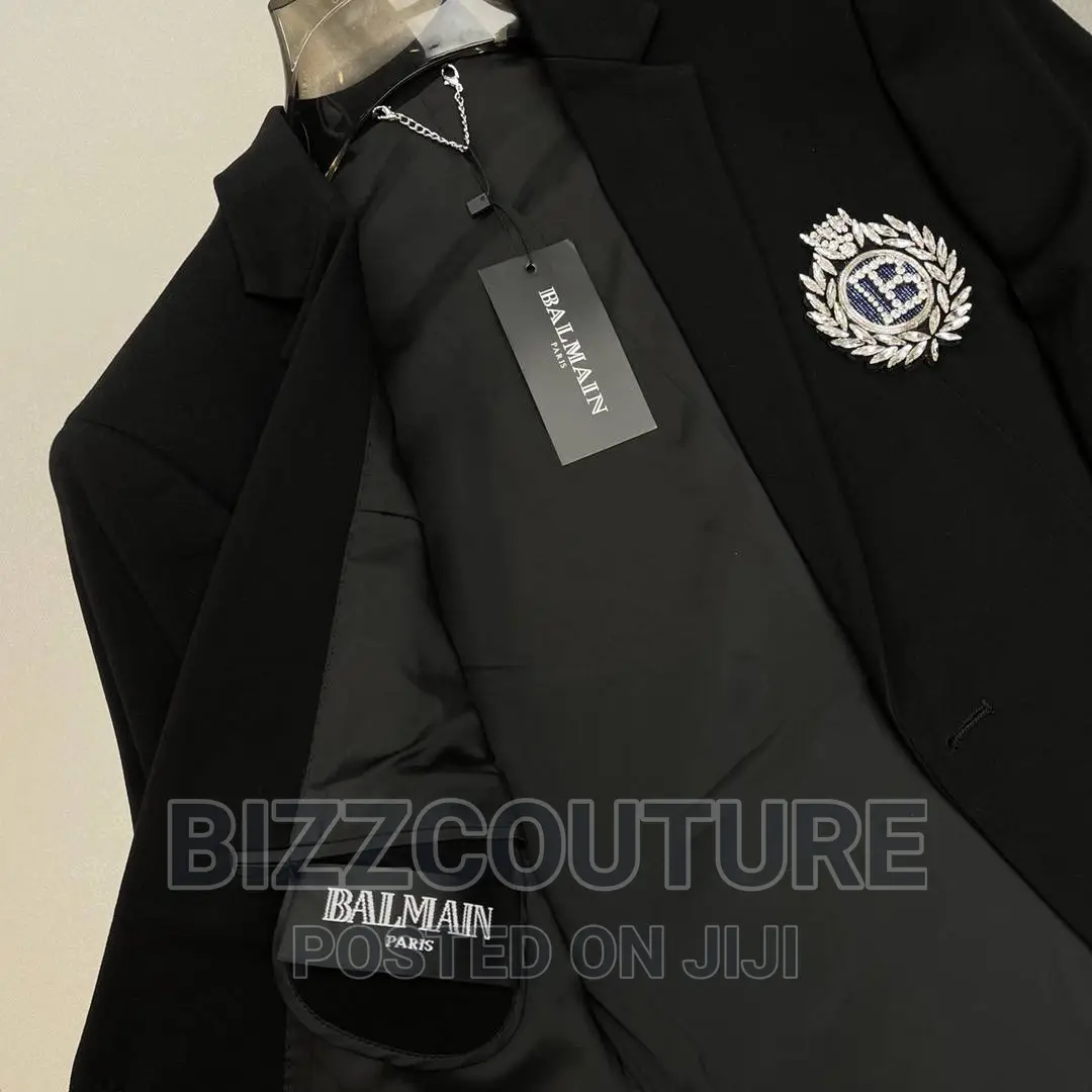 Original Balmain Blazer Available in Store