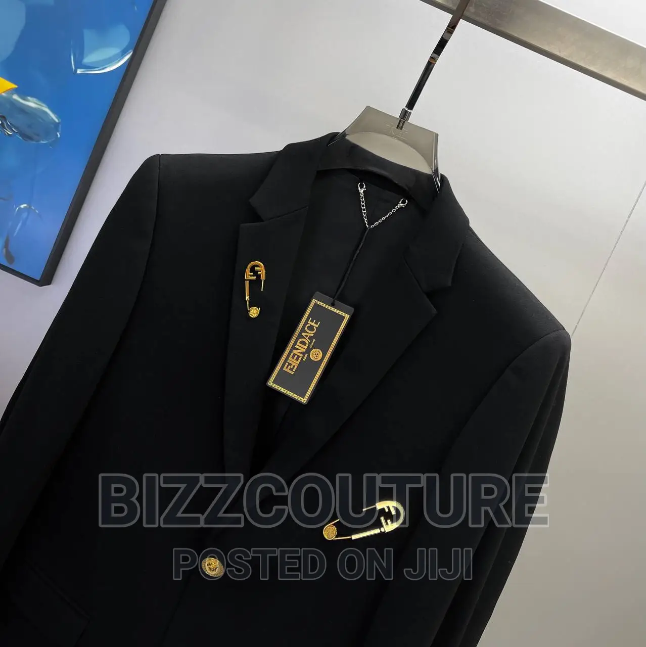 Original Fendi Blazer Available in Store