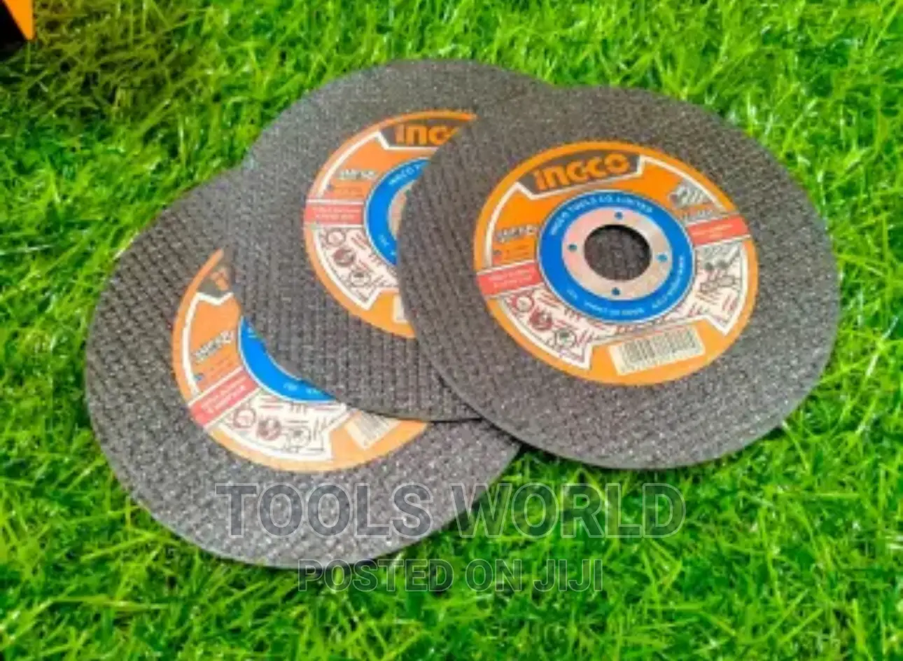 Ingco Metal Cutting Disc 9” X 10pcs
