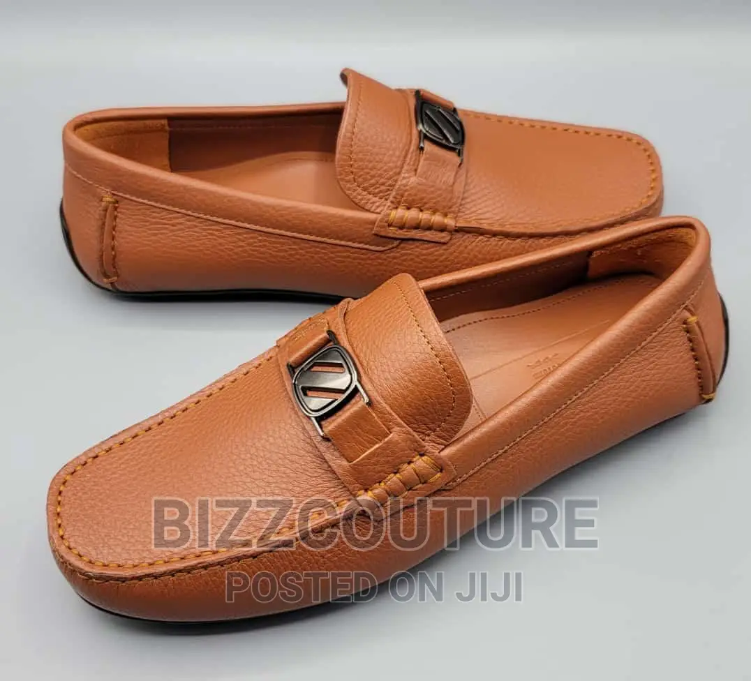 Original Italian BERLUTI Driver's Shoes Available in Store