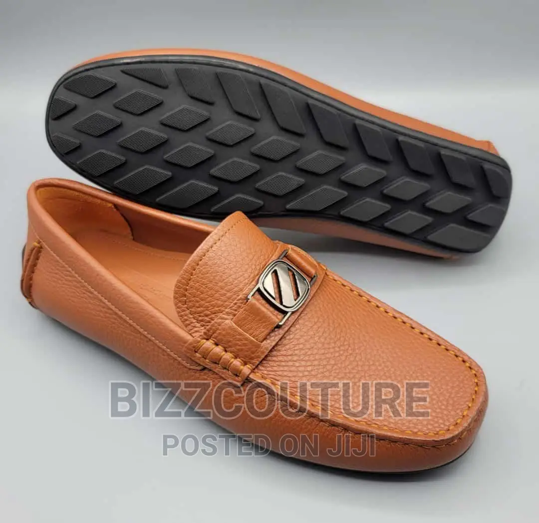 Original Italian BERLUTI Driver's Shoes Available in Store
