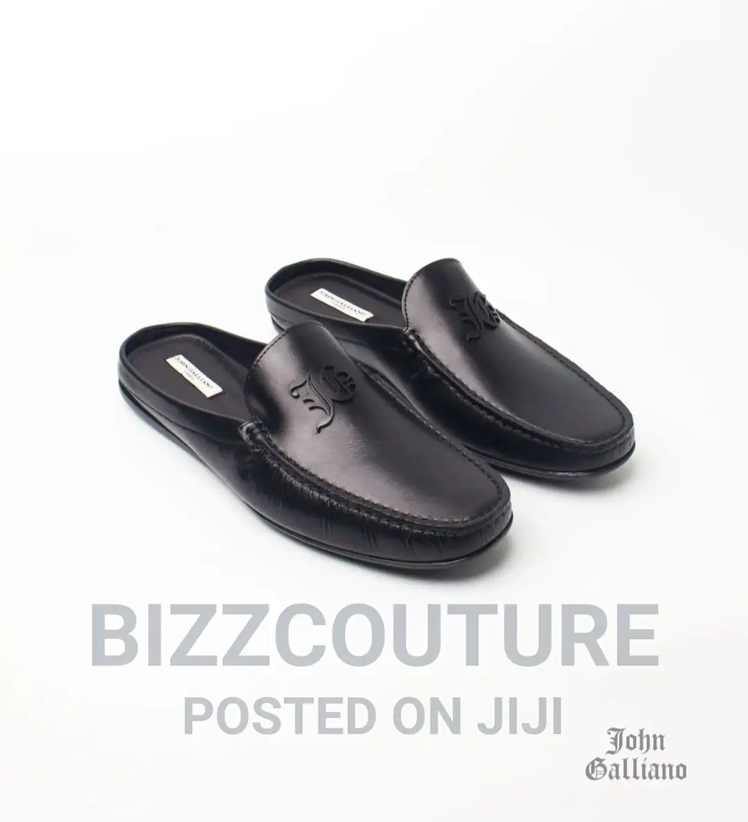 Original Italian JOHN GALLIANO Halfshoes Available Instore