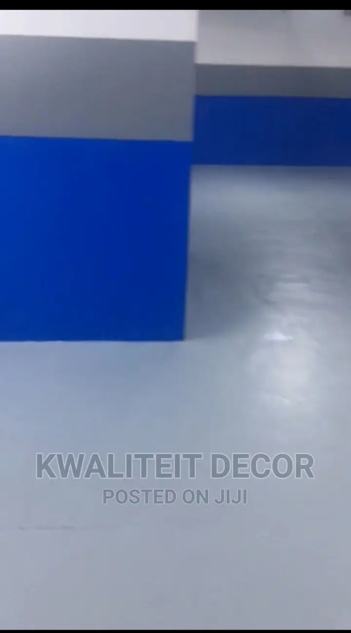 Car Parks Epoxy Flooring