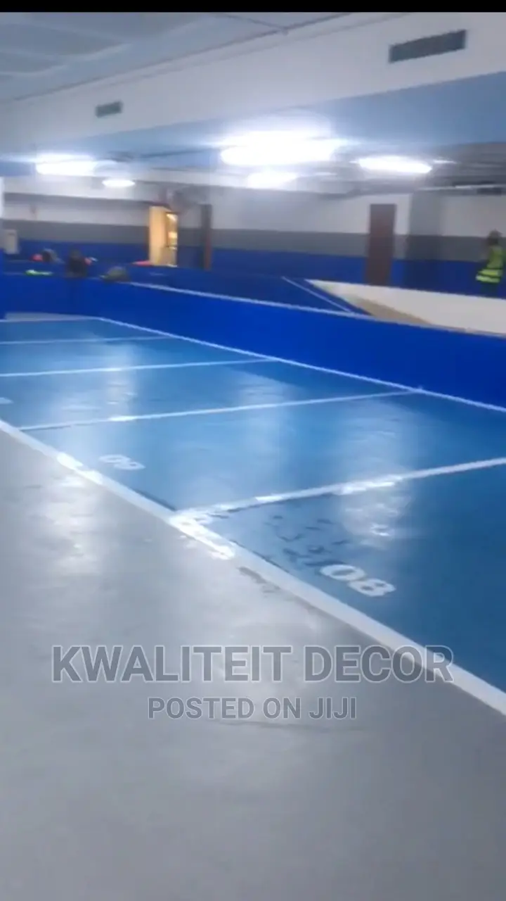 Car Parks Epoxy Flooring