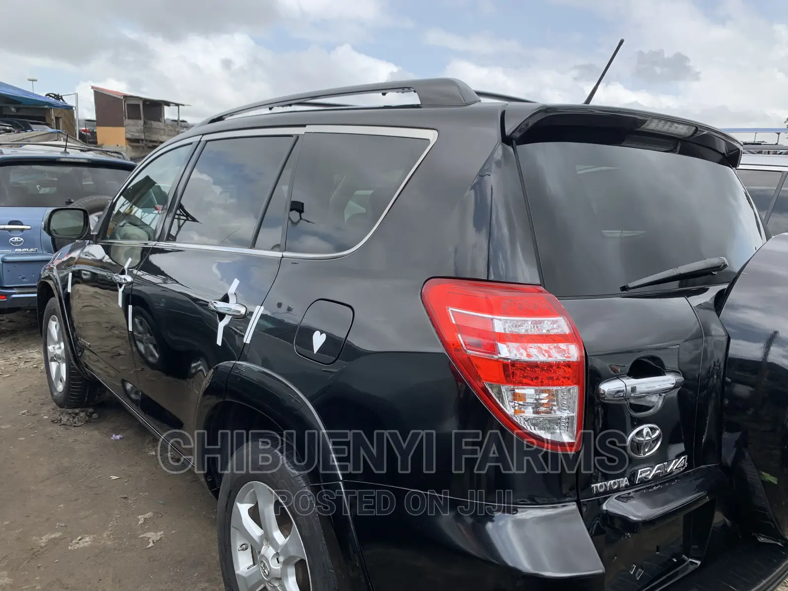 Toyota RAV4 3.5 Limited 4x4 2012 Black