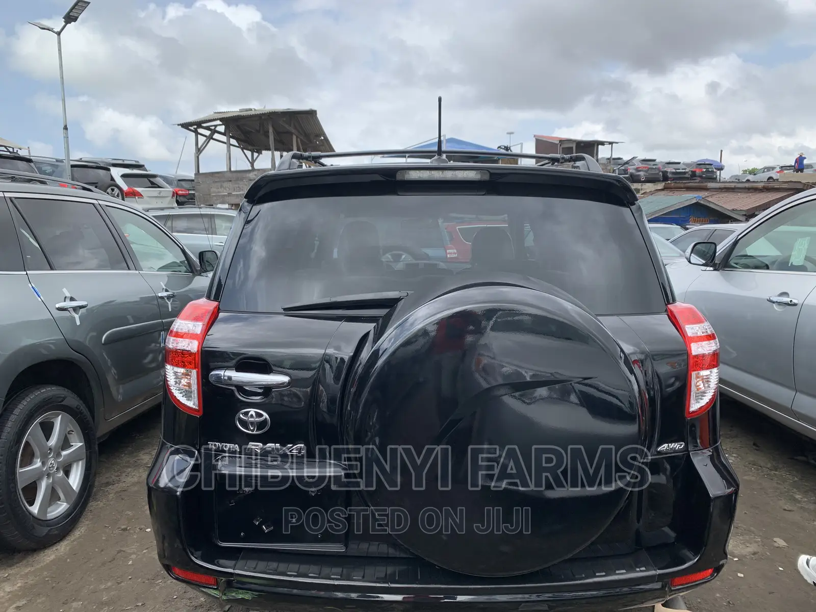 Toyota RAV4 3.5 Limited 4x4 2012 Black