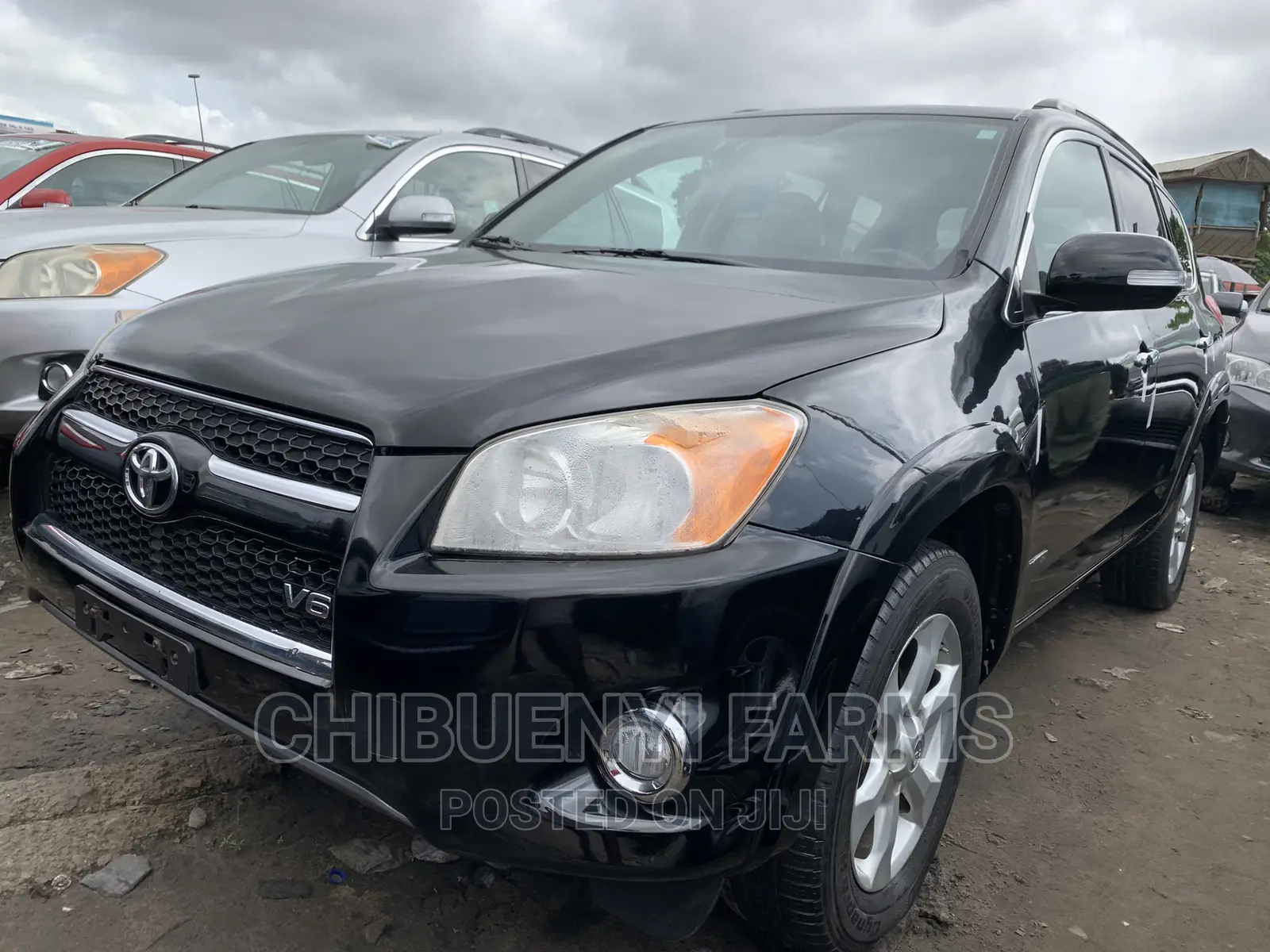 Toyota RAV4 3.5 Limited 4x4 2012 Black