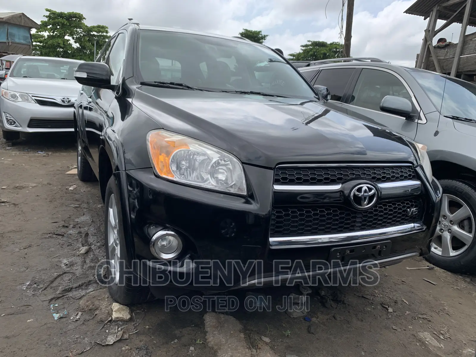 Toyota RAV4 3.5 Limited 4x4 2012 Black