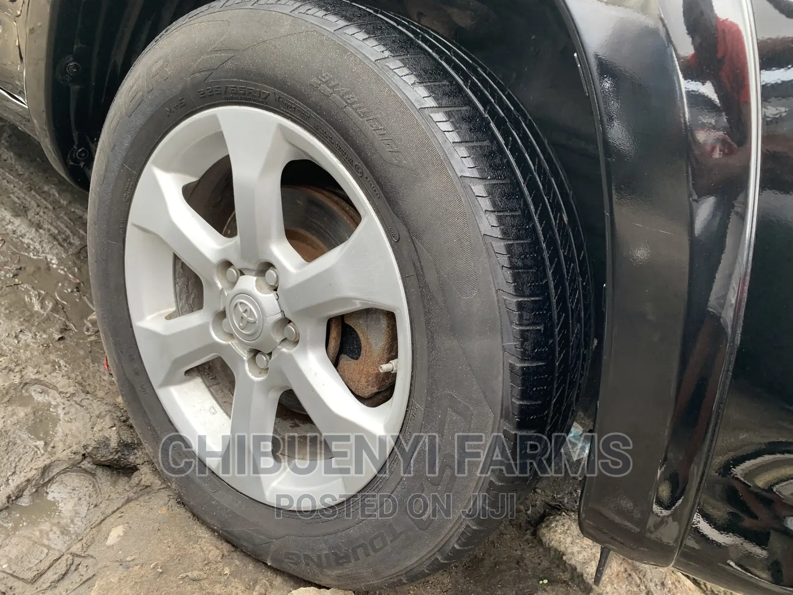 Toyota RAV4 3.5 Limited 4x4 2012 Black