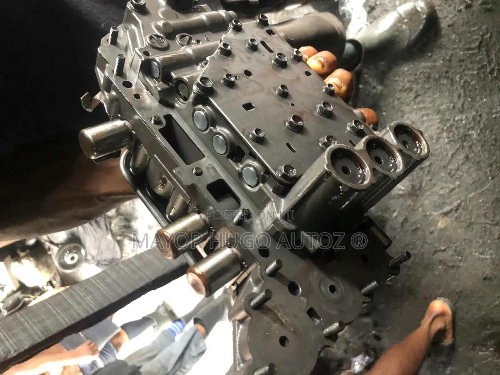 Valve Body For Camry 13pin
