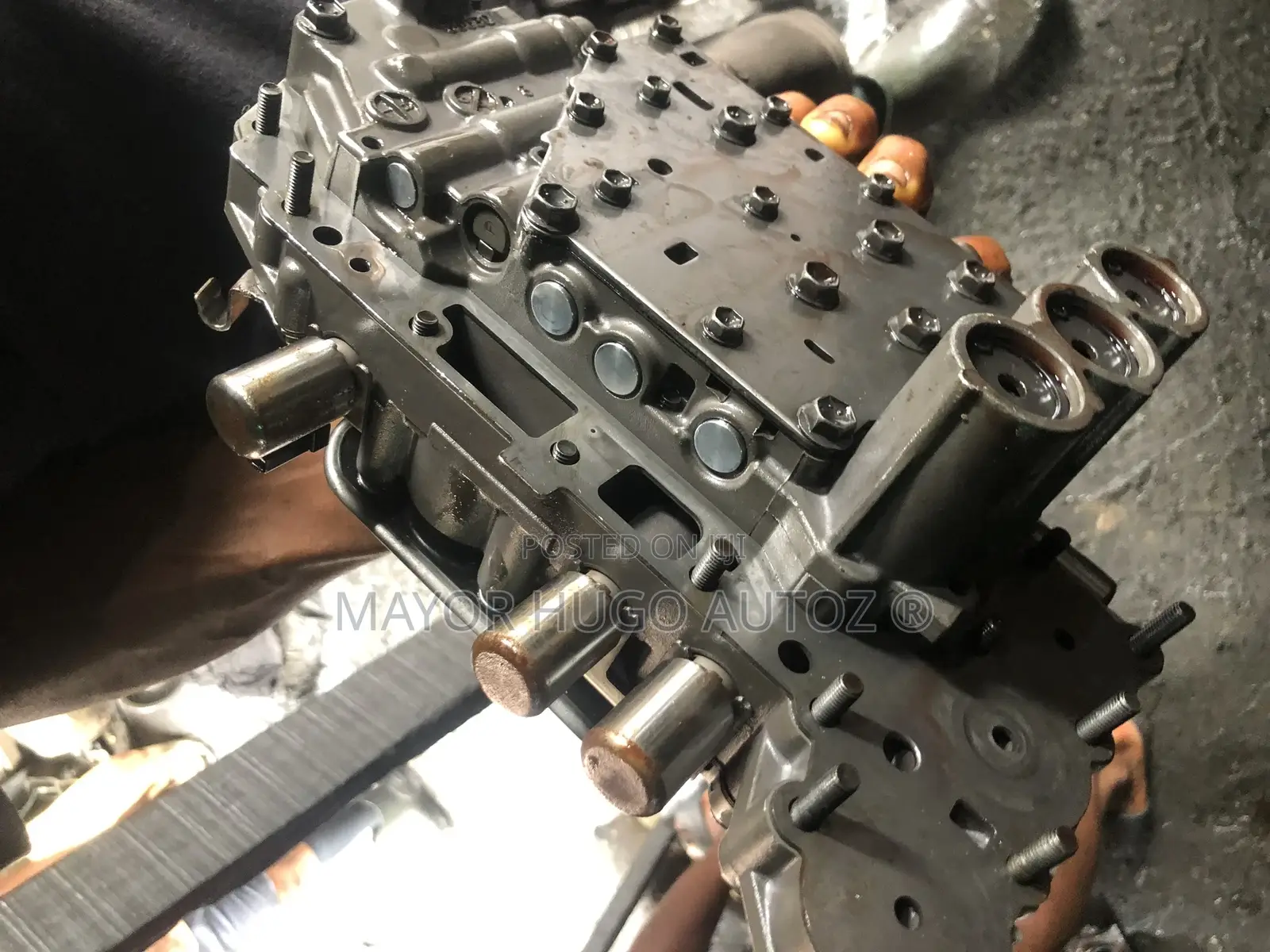 Valve Body For Camry 13pin