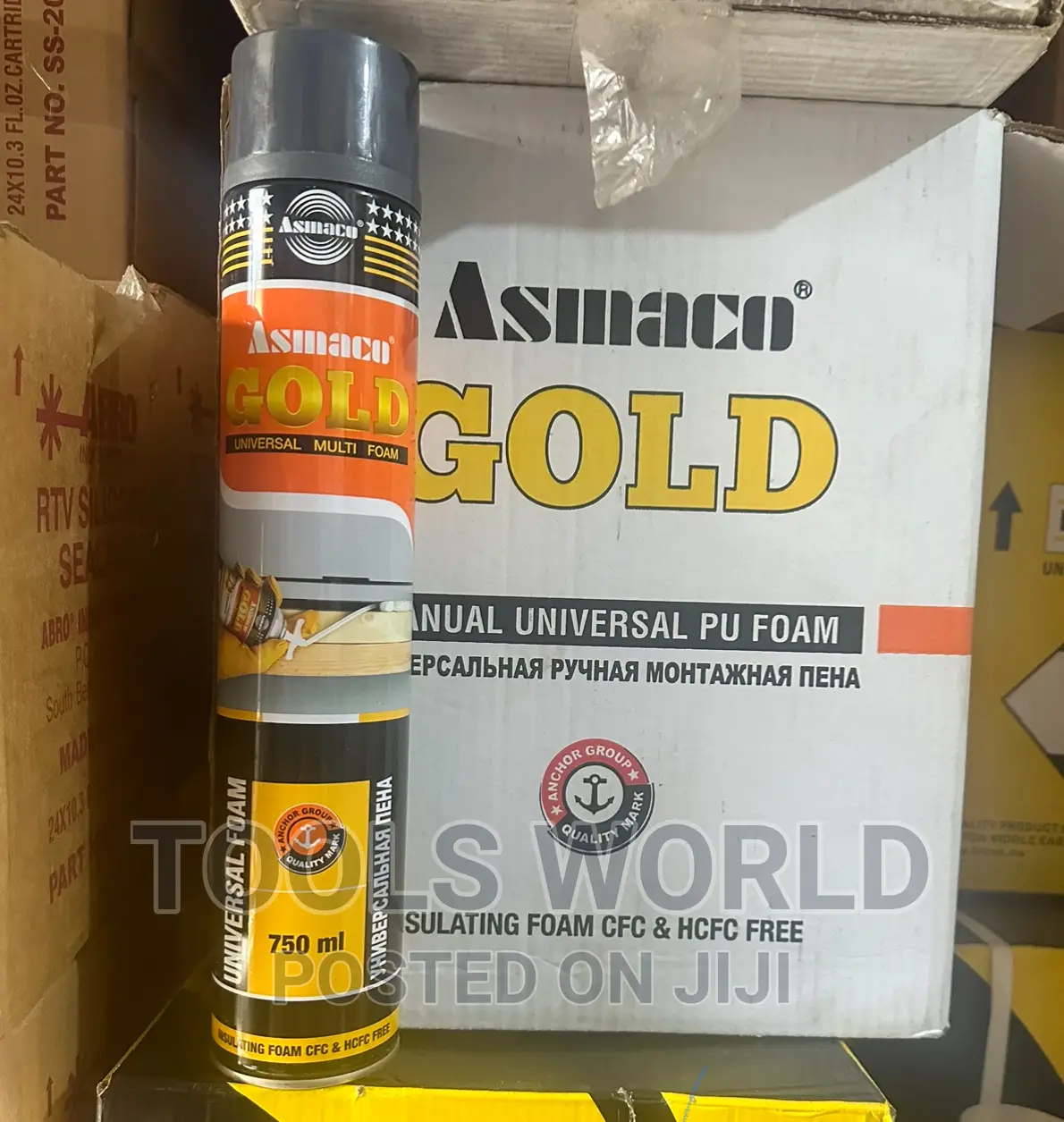 Asmaco Pu Foam Sealant