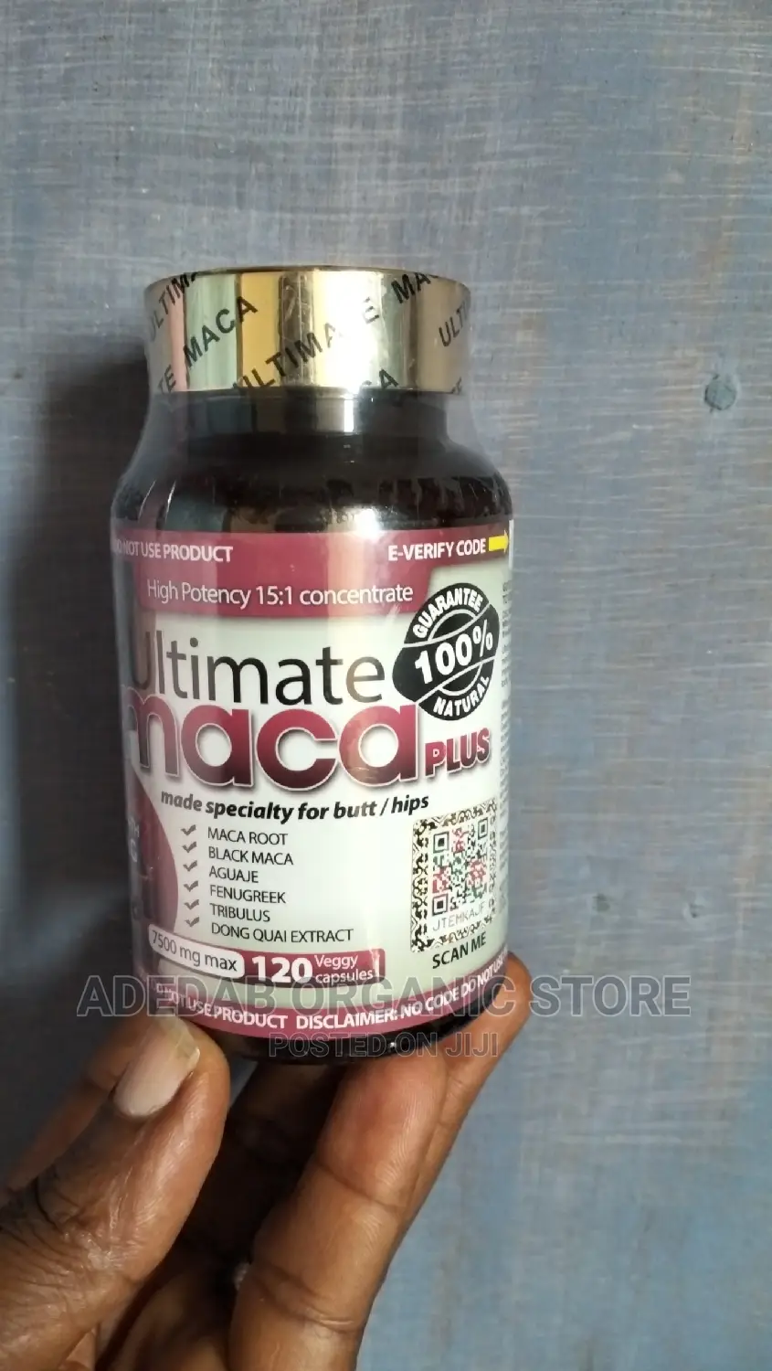 Ultimate Maca Gummies