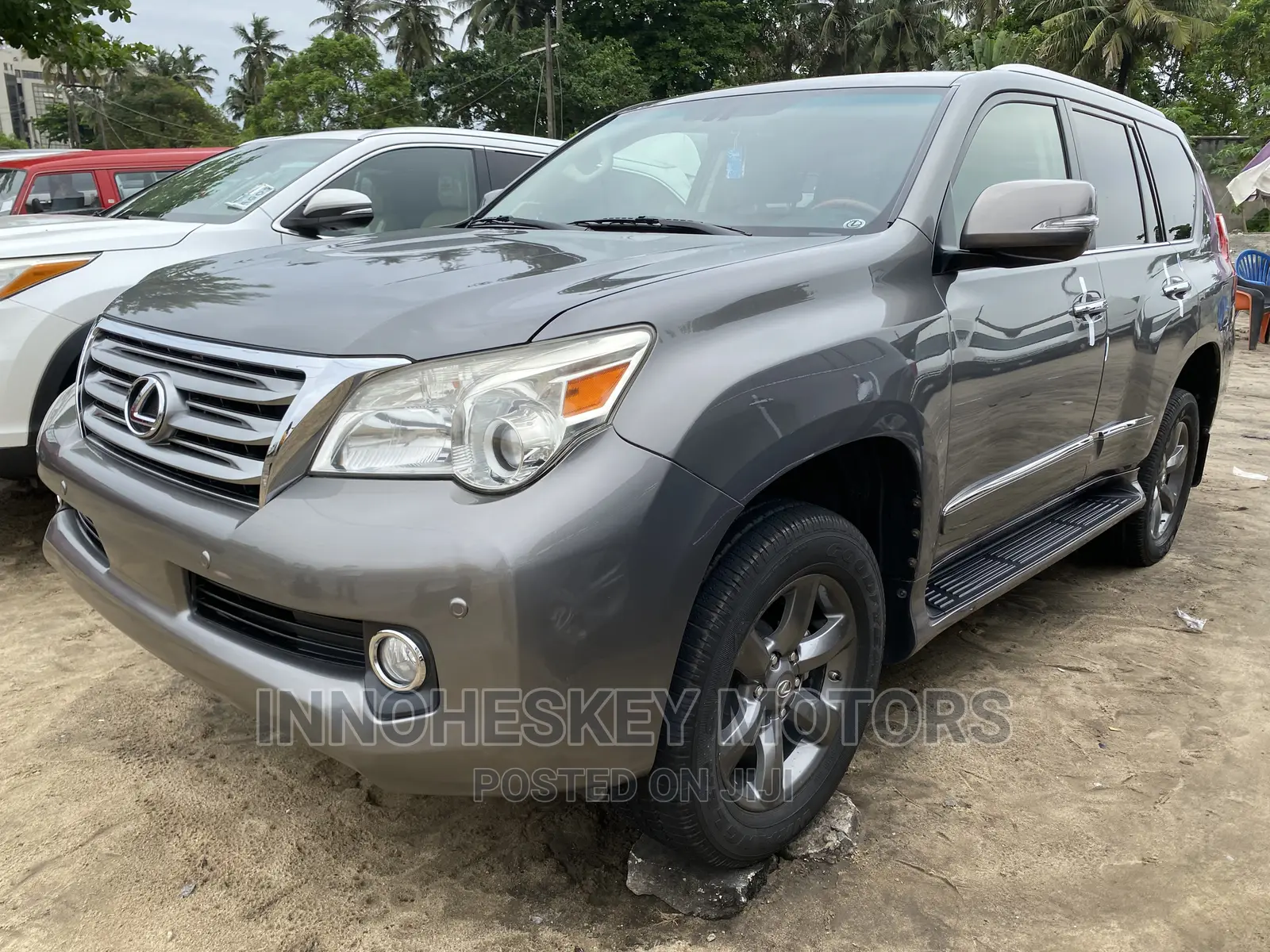 Lexus GX 460 Premium 2013 Gray
