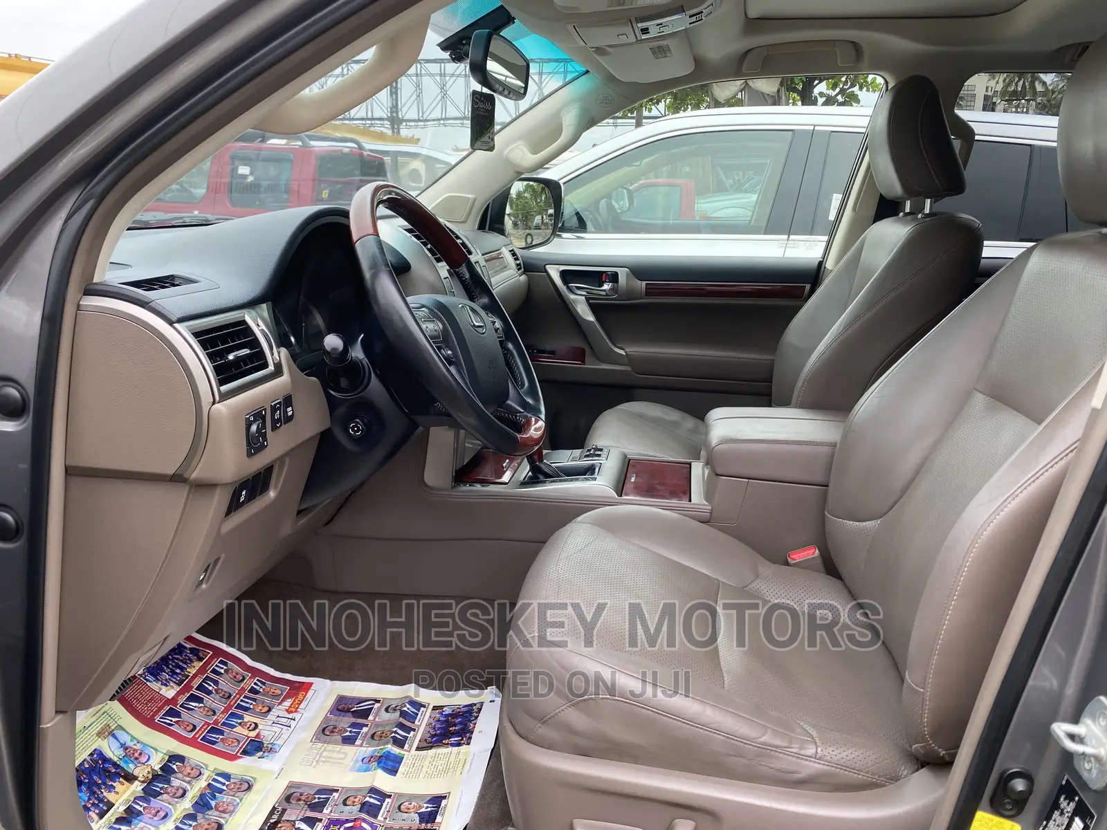 Lexus GX 460 Premium 2013 Gray
