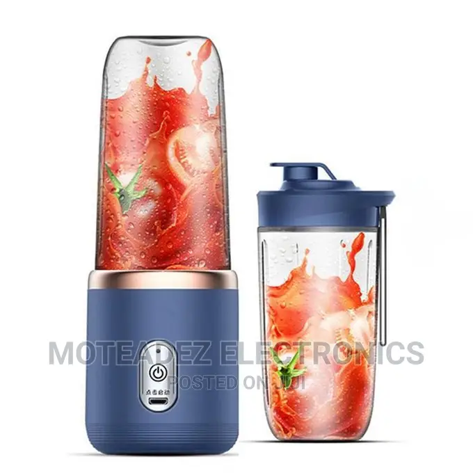 Portable Juicer Blender With Usb Charging (Fruit Juicing Cup