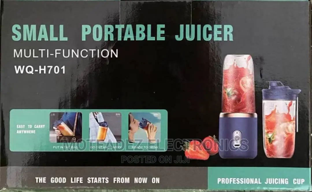 Portable Juicer Blender With Usb Charging (Fruit Juicing Cup