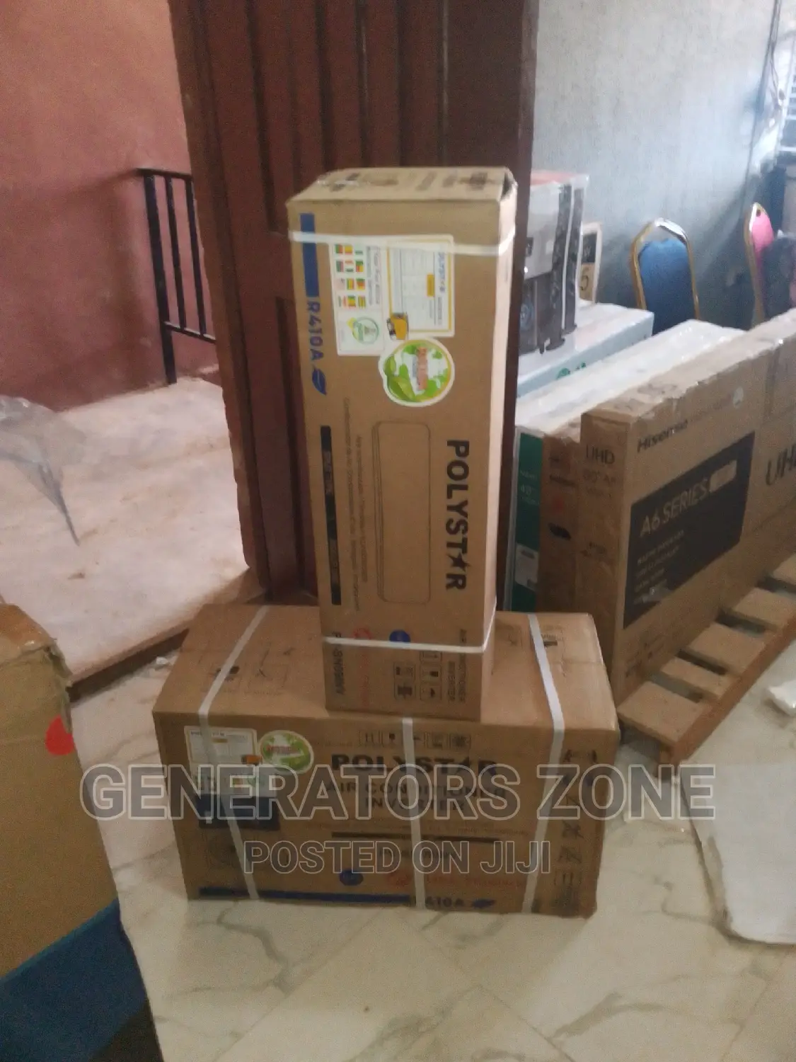 Pv-Sn09inv Polystar 1hp Inverter Ac