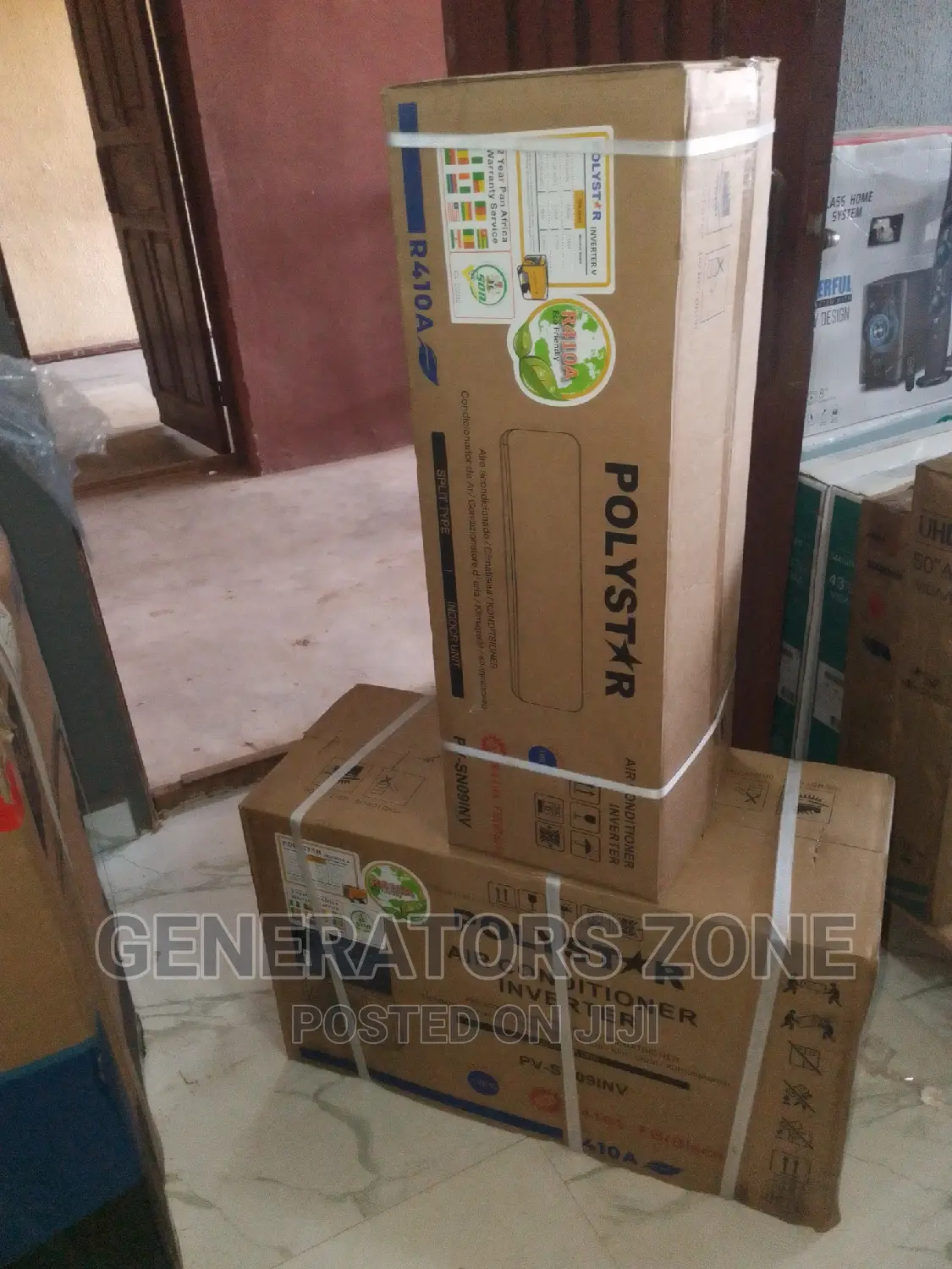 Polystar 1hp Inverter Ac Fast Cooling (Pv-Sn09inv)