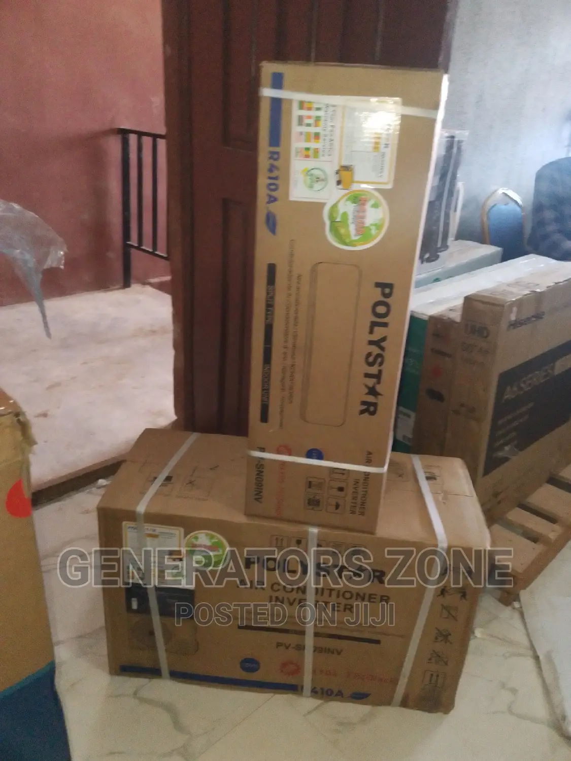 Brand New Polystar Pv-Sn09inv 1hp Inverter Air Conditioner