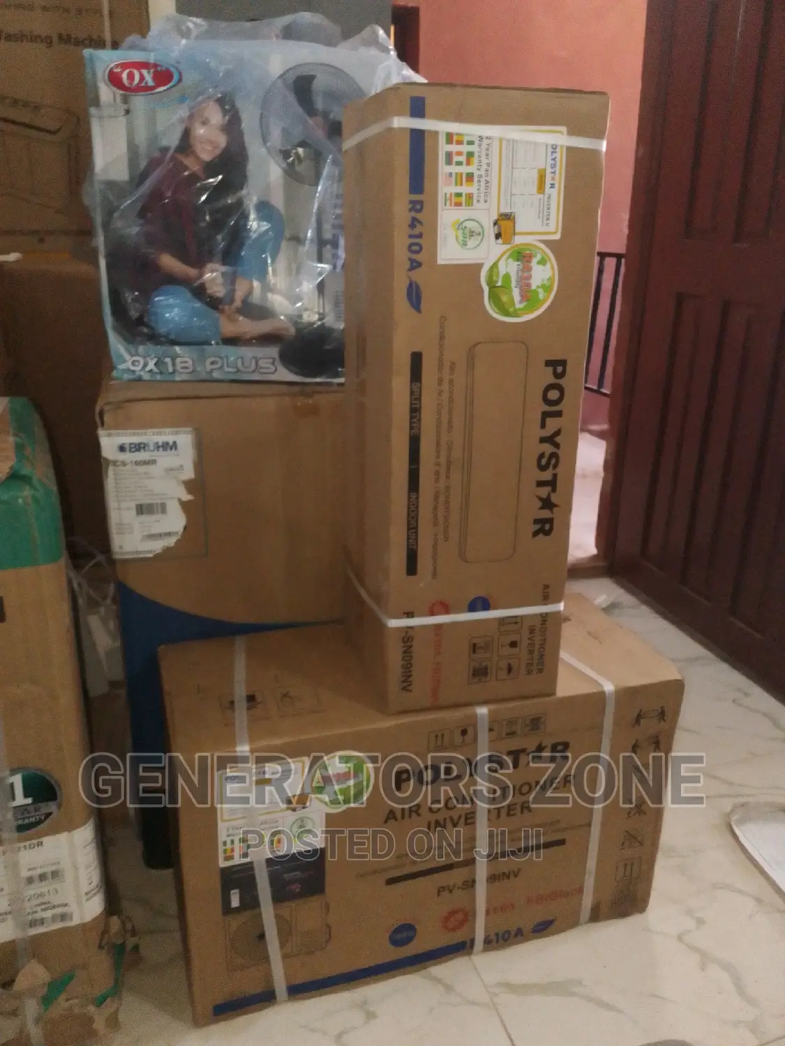 Quality Polystar 1hp Pv-Sn09inv Inverter Air Conditioner