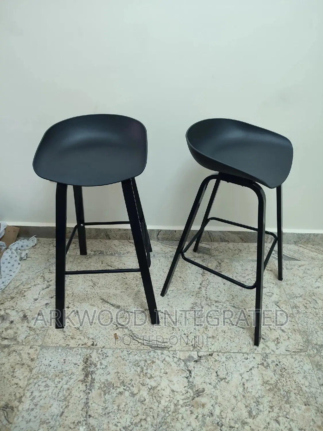 Iron Leg Kitchen/Bar Stool