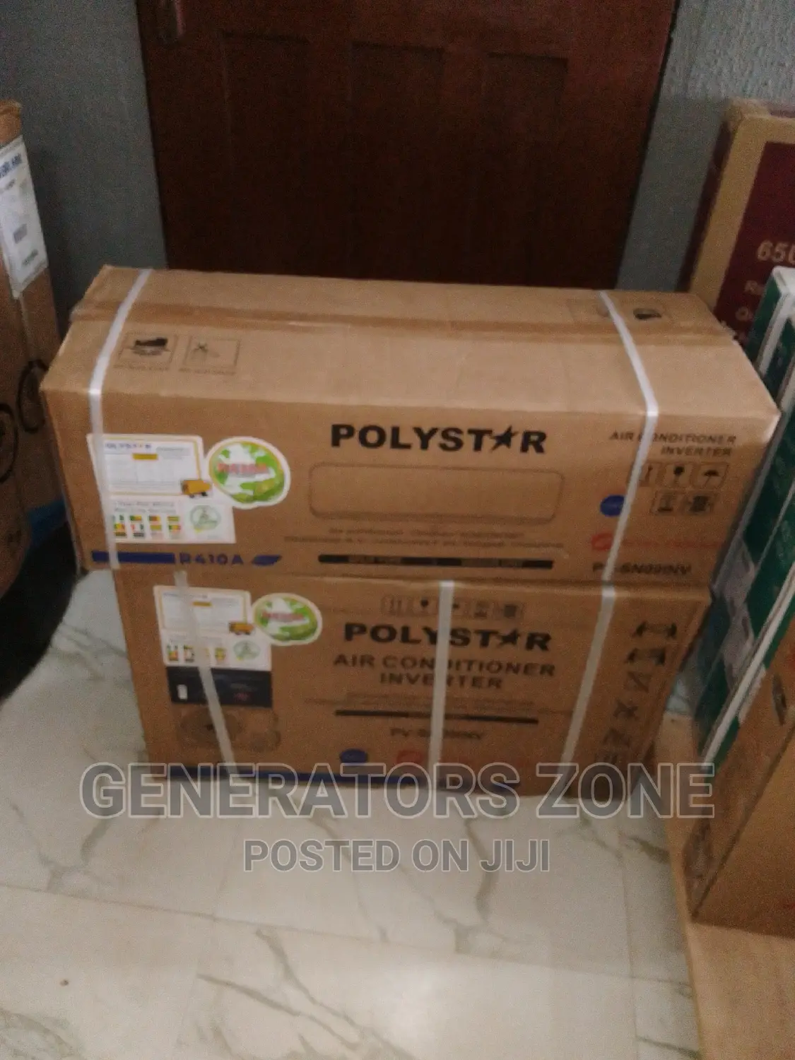 High Quality 1hp Inverter Polystar Ac Fast Cooling
