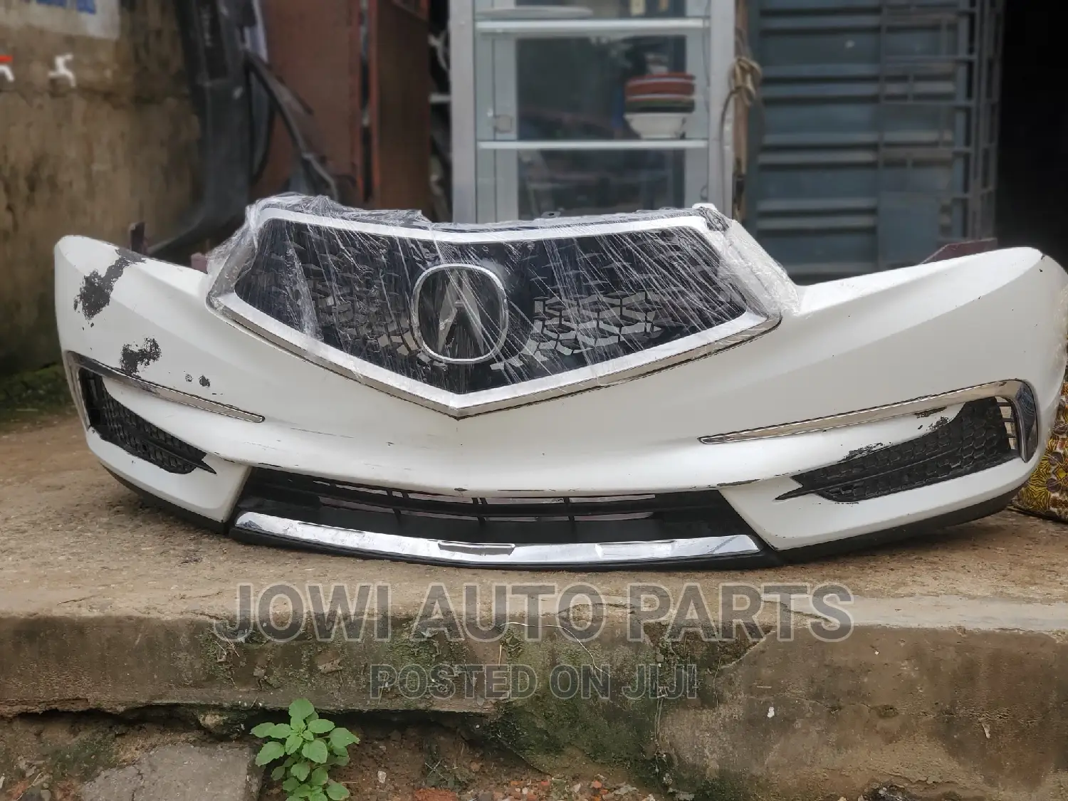 2018-2021 Complete Front Bumper With Grille Acura MDX