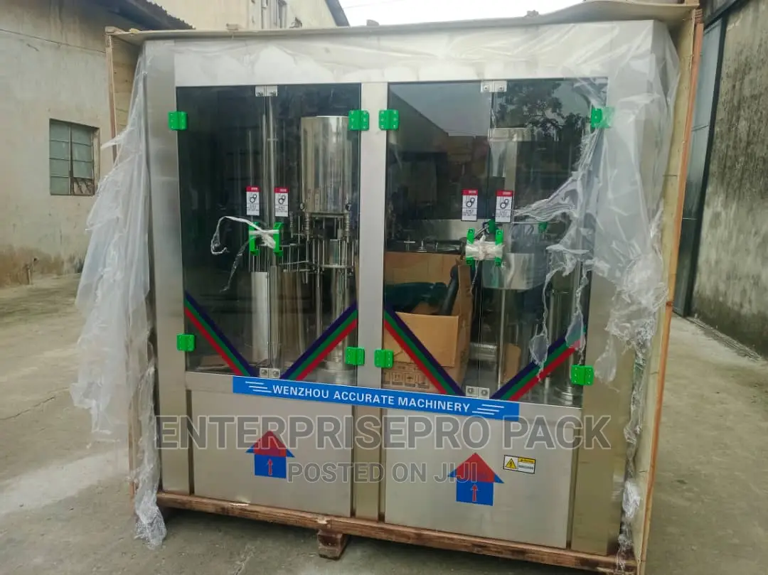 Table Water Machine XGF 8-8-3 Monoblock 3in1 Filling Machine