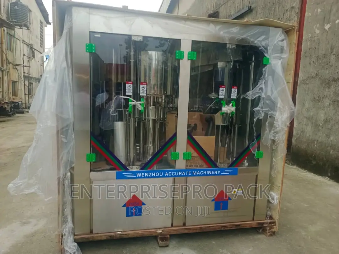 Table Water Machine XGF 8-8-3 Monoblock 3in1 Filling Machine