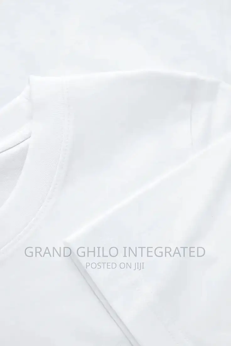 High Quality Blank/Plain T-Shirt White
