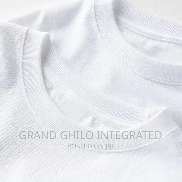 High Quality Blank/Plain T-Shirt White