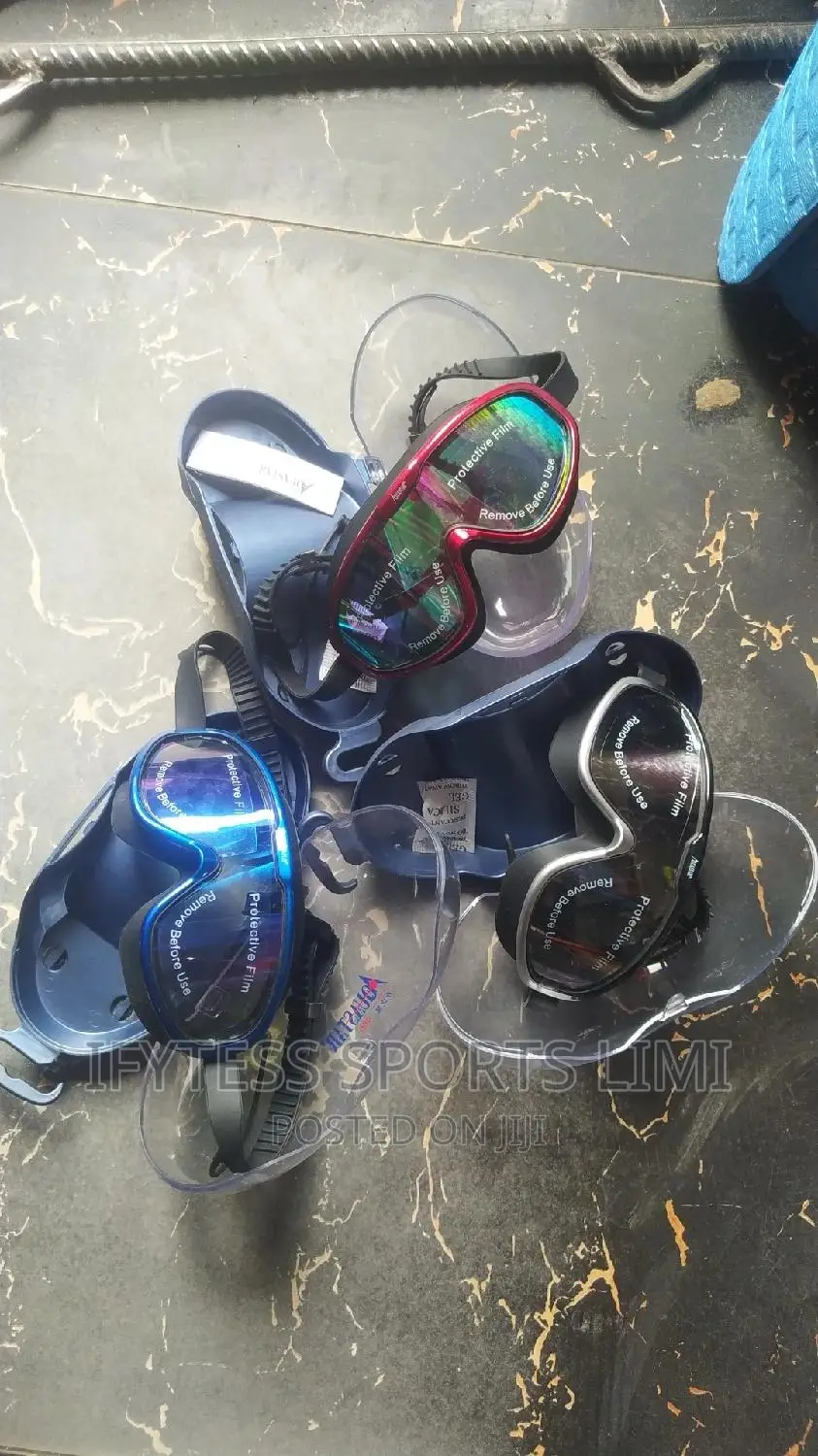 Big Face Adults Swimming Goggles