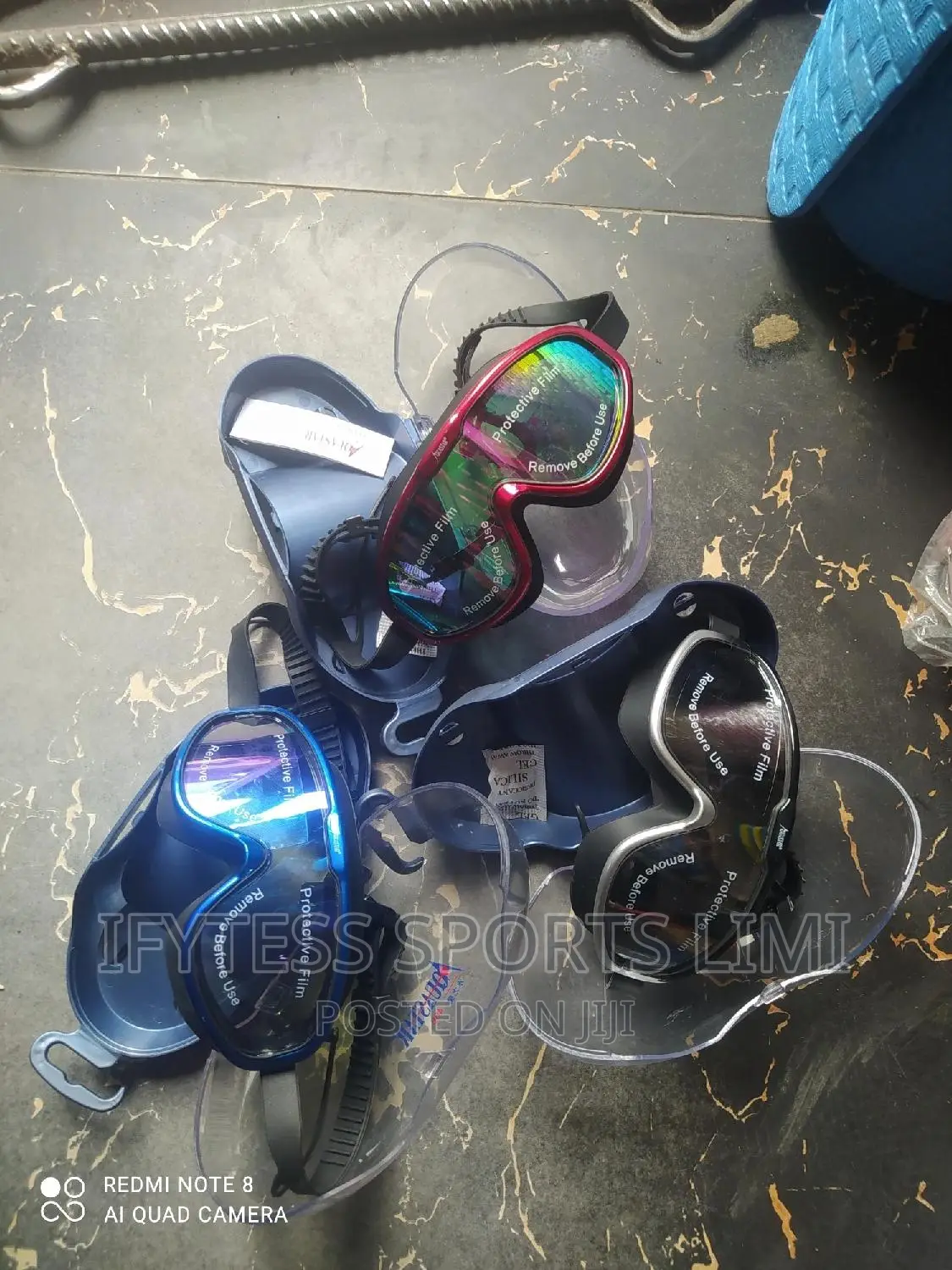 Big Face Adults Swimming Goggles