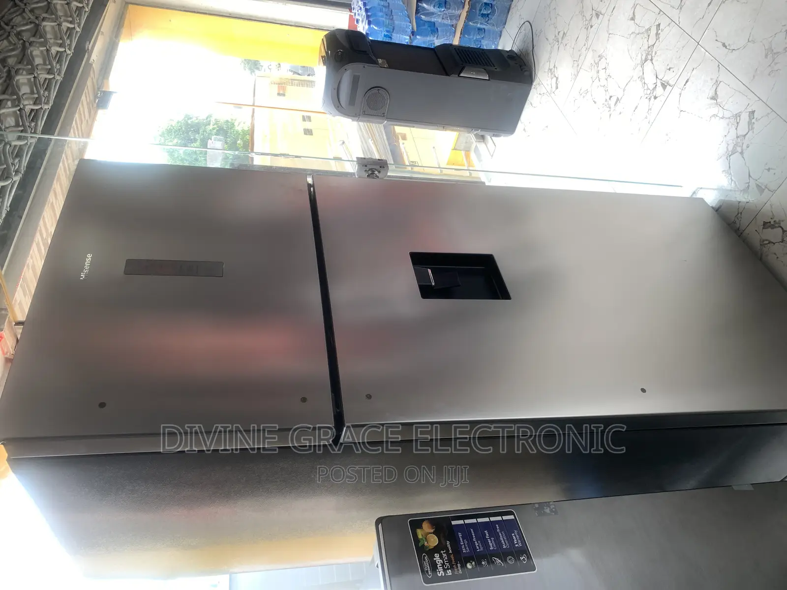 535litres Hisense Refrigerator