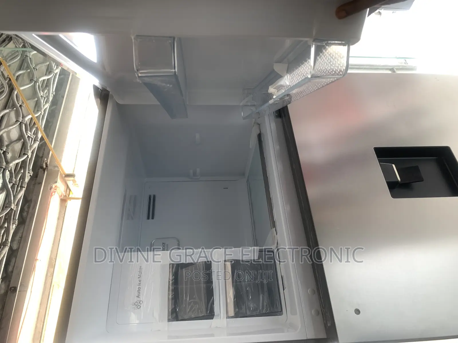 535litres Hisense Refrigerator