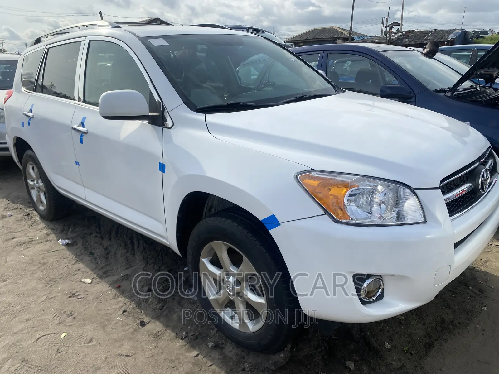 Toyota RAV4 2.5 Sport 4x4 2012 White