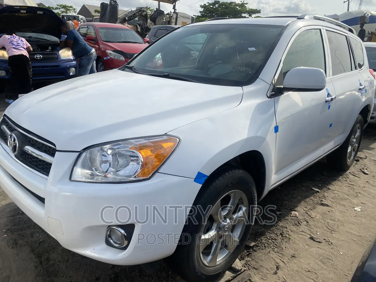 Toyota RAV4 2.5 Sport 4x4 2012 White