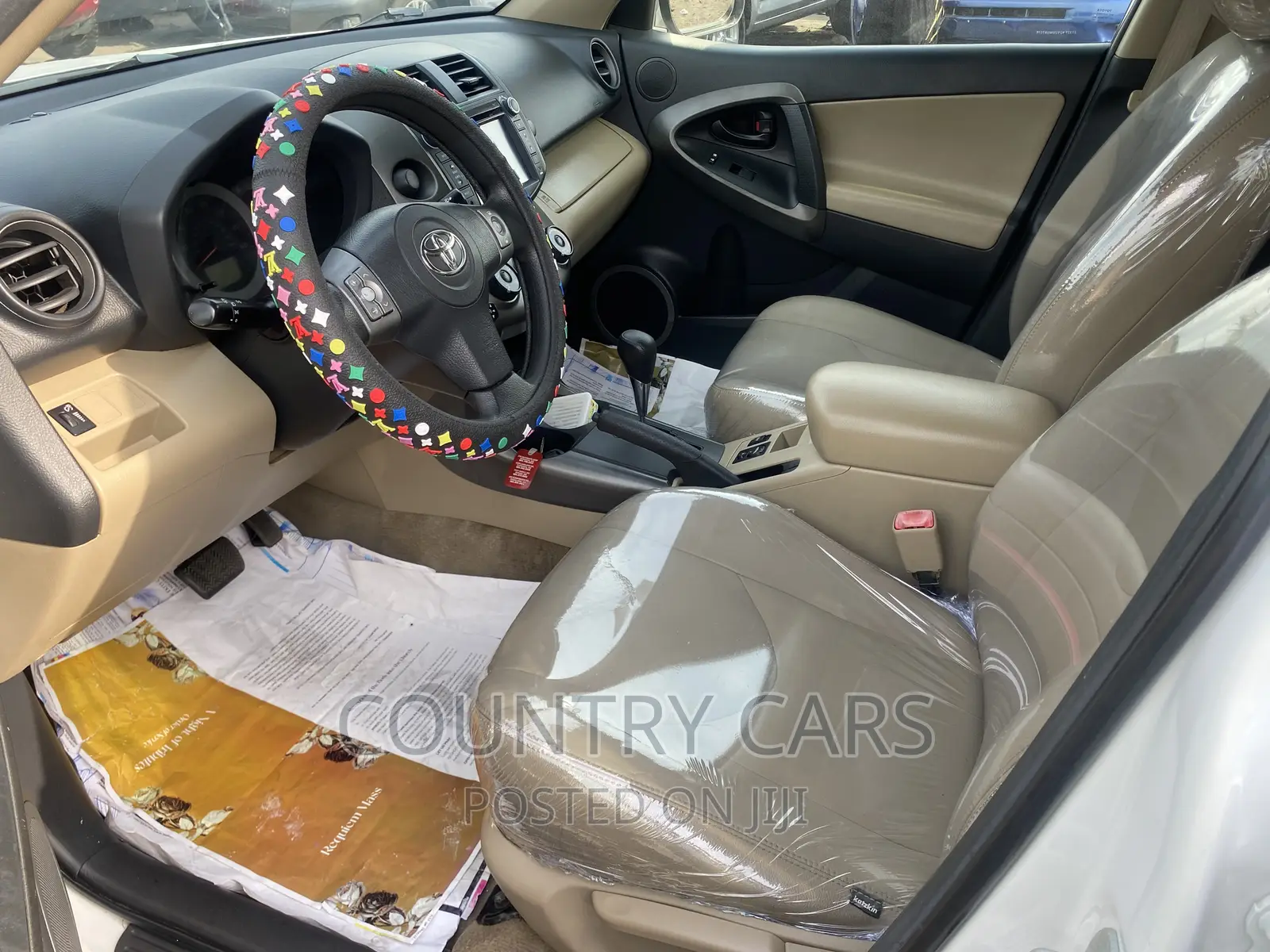 Toyota RAV4 2.5 Sport 4x4 2012 White