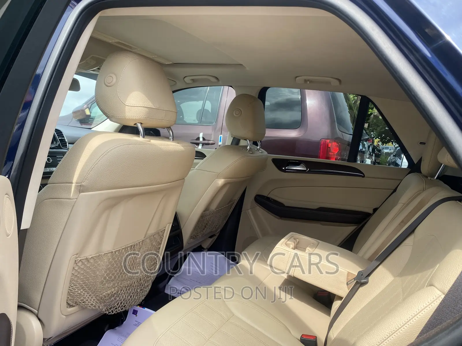 Mercedes-Benz GLE-Class GLE 350d 4MATIC 2016 Blue